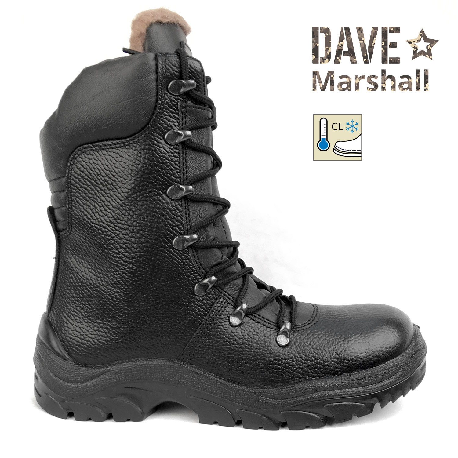 Ботинки Dave Marshall Patriot SB-8