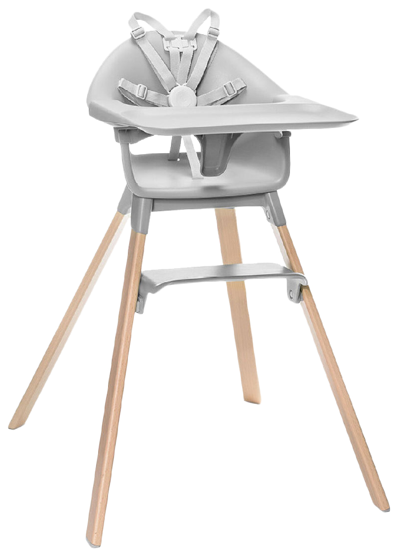 Стульчик Stokke (Стокке) Clikk Cloud Grey 552001