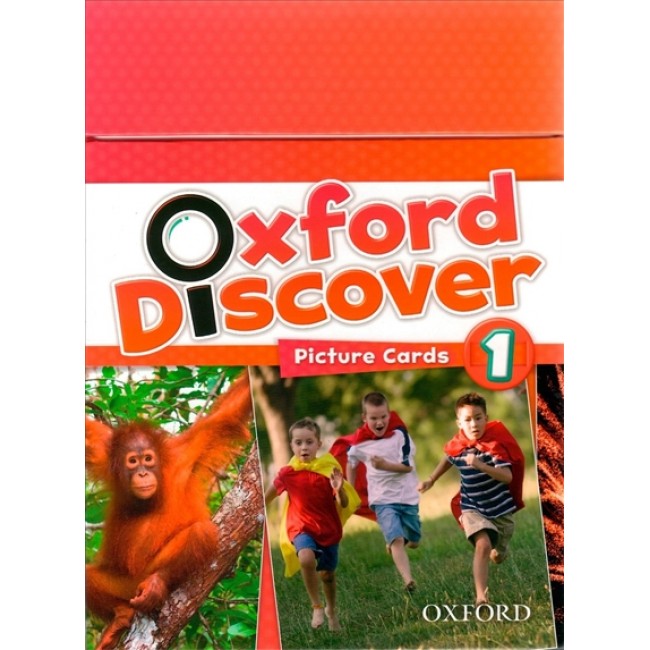 

Книга Oxford Discover 1: Picture Cards
