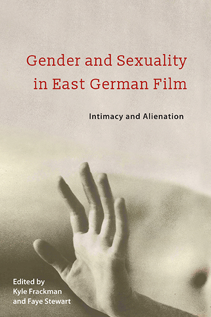 

Книга Gender and Sexuality in East German Film. Intimacy and Alienation