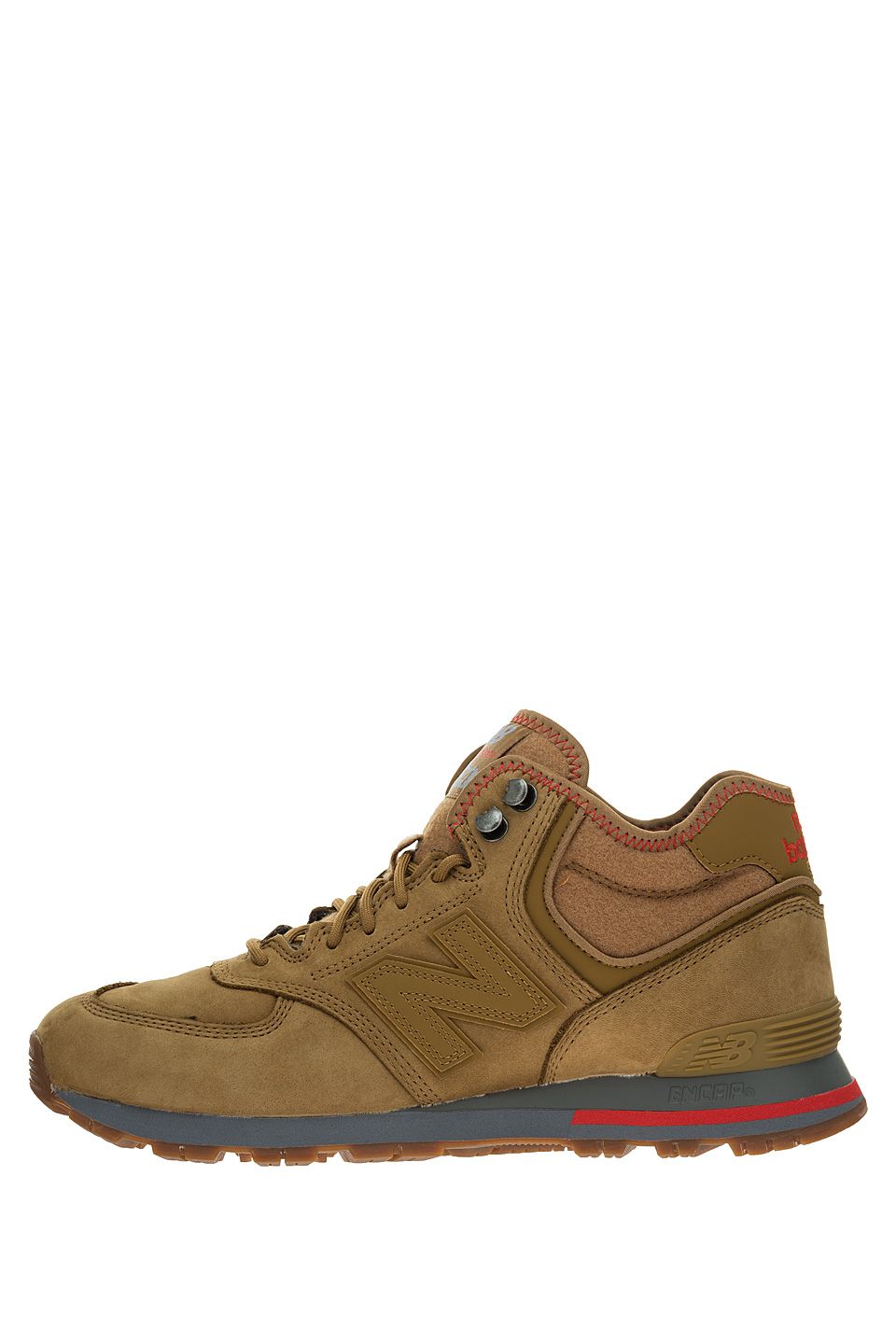 

Кроссовки мужские New Balance MH574REB/D разноцветные 8.5 US, Коричневый;красный, MH574REB/D