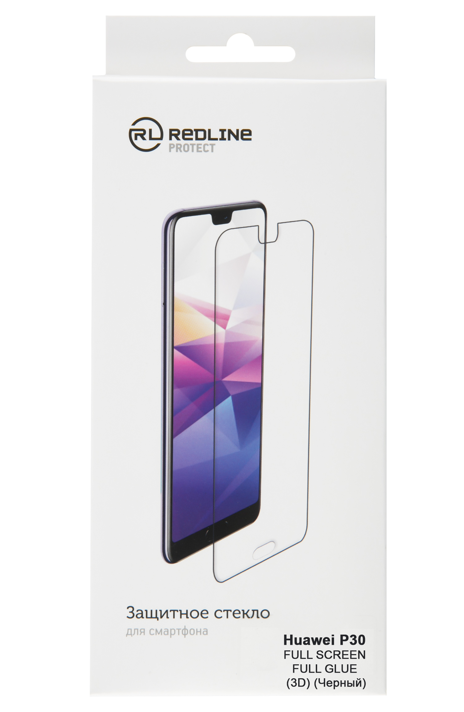 

Защитное стекло Red Line для Huawei P30 Black Frame, для Huawei P30 Black Frame