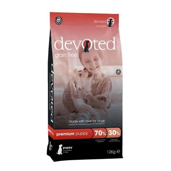 

Сухой корм Devoted беззерновой для щенков (12 кг,), Grain Free