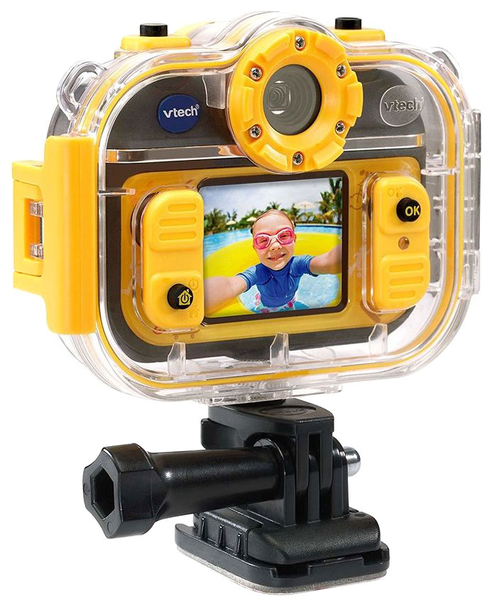 фото Цифровая камера для детей "action cam" vtech