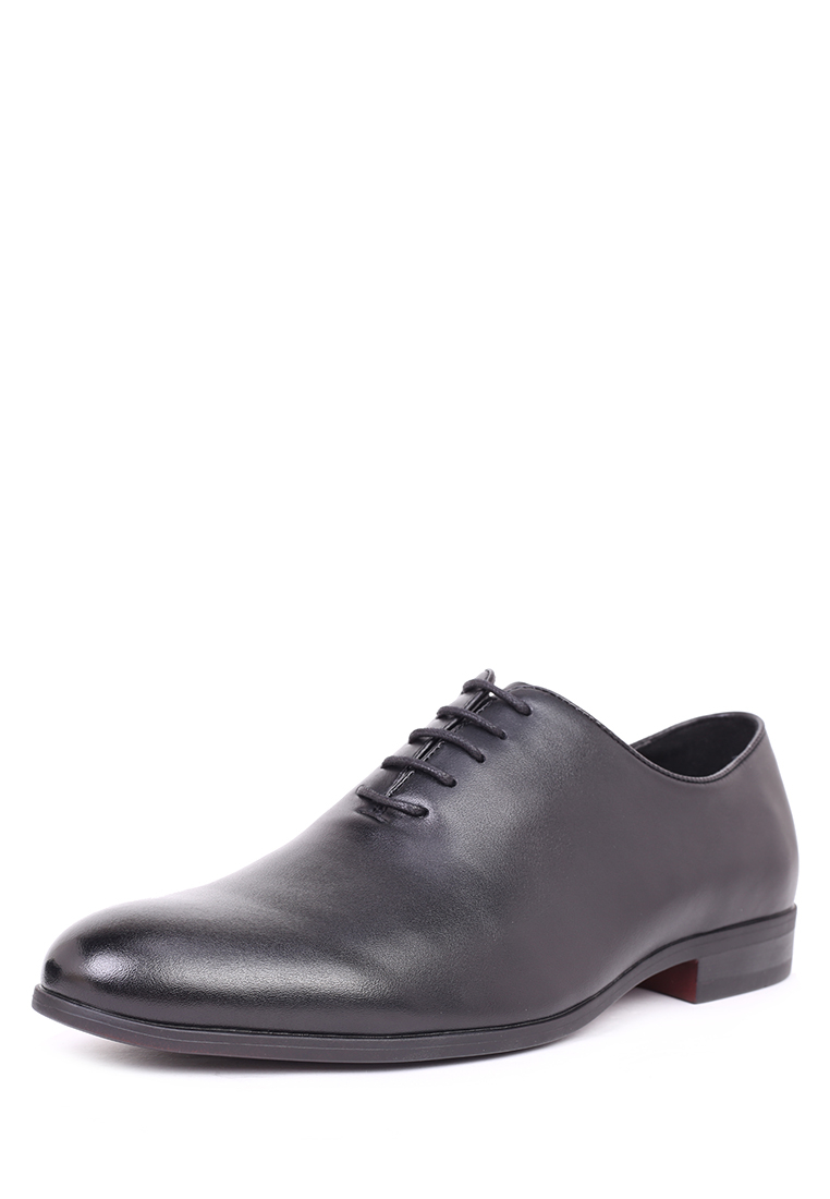 

Туфли мужские T.Taccardi 03406370 черные 45 RU, Черный, 03406370