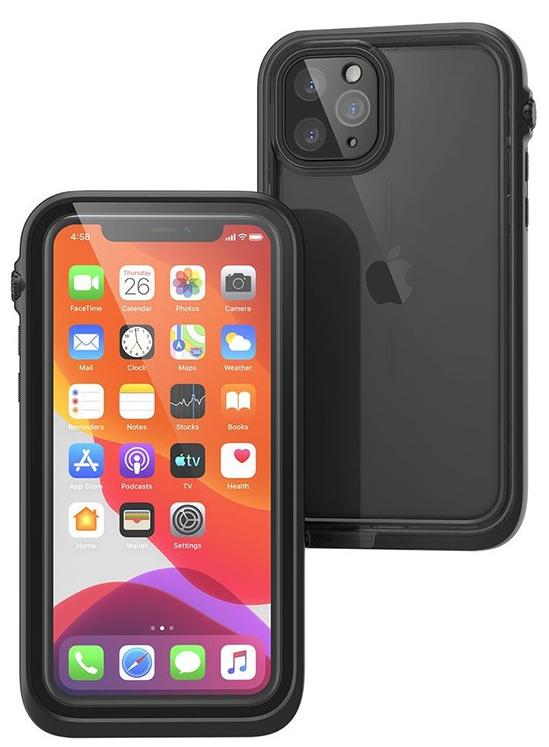 фото Чехол catalyst waterproof (catipho11blks) для iphone 11 pro (stealth black)