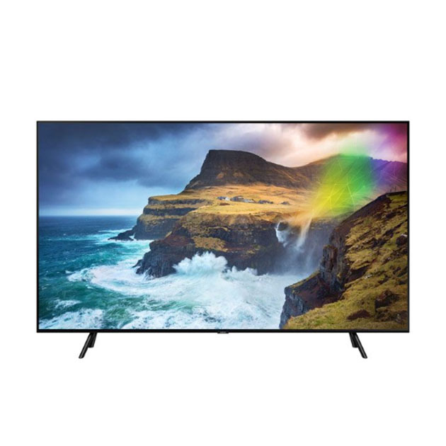 фото Qled телевизор 4k ultra hd samsung qe55q70rau