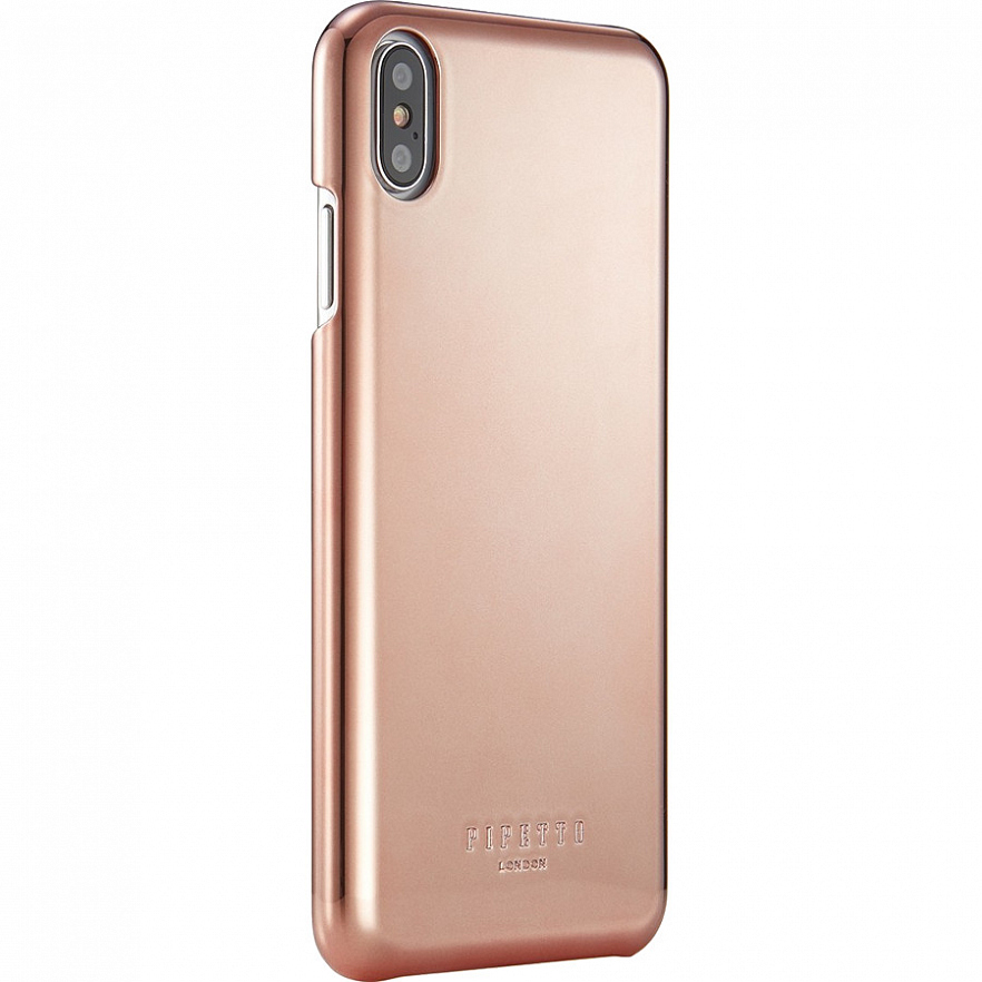фото Чехол pipetto magnetic shell для iphone xs max gold