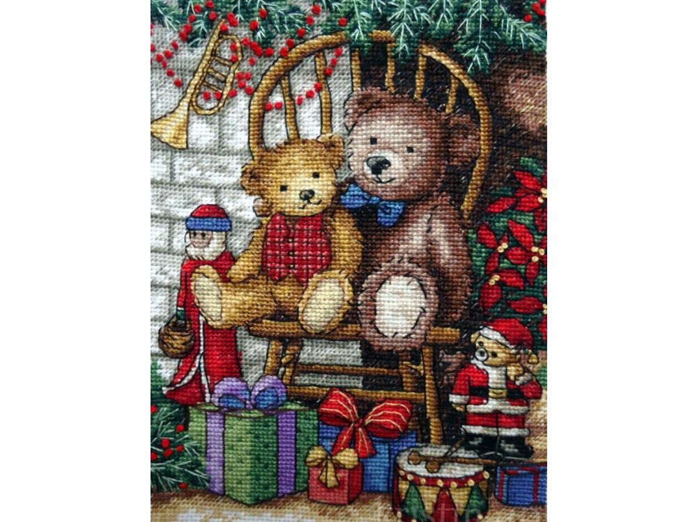 

Набор для вышивания Classic Design Новогодние подарки, Новогодние подарки