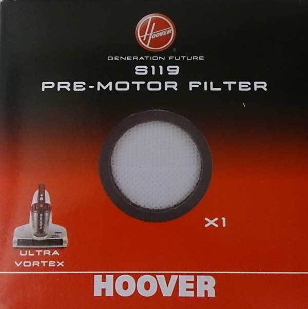 фото Фильтр hoover s119 для пылесоса hoover ultra vortex