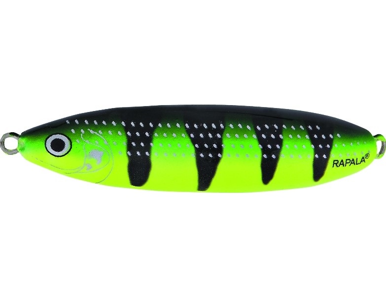 фото Блесна rapala minnow spoon 8 см, fygt