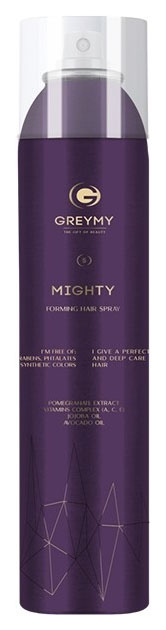 Лак для волос GREYMY Mighty Forming Hair Spray 300 мл