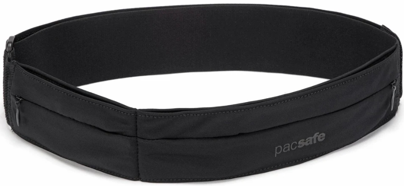 фото Потайной кошелек pacsafe coversafe secret waist band (black)