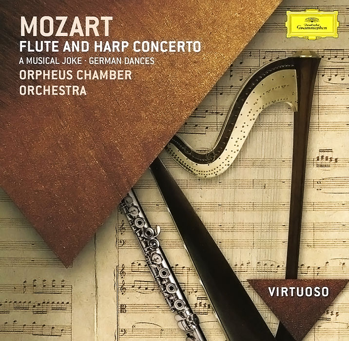 

Orpheus Chamber Orchestra Mozart: Flute & Harp Concerto German Dances