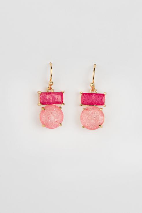 

Серьги из металла с пластиком ZARINA 827448034, 827448034
