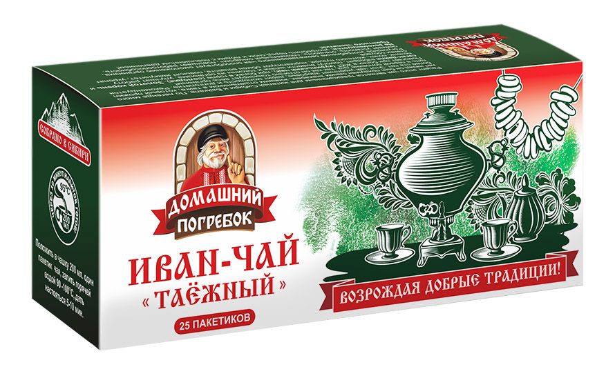 Иван-Чай таежный 25 пакетиков
