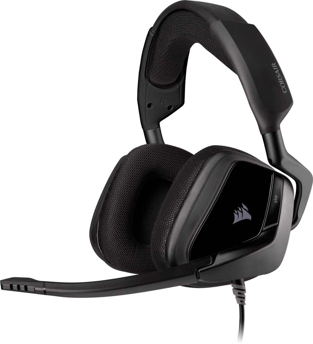 фото Игровая гарнитура corsair void elite surround carbon