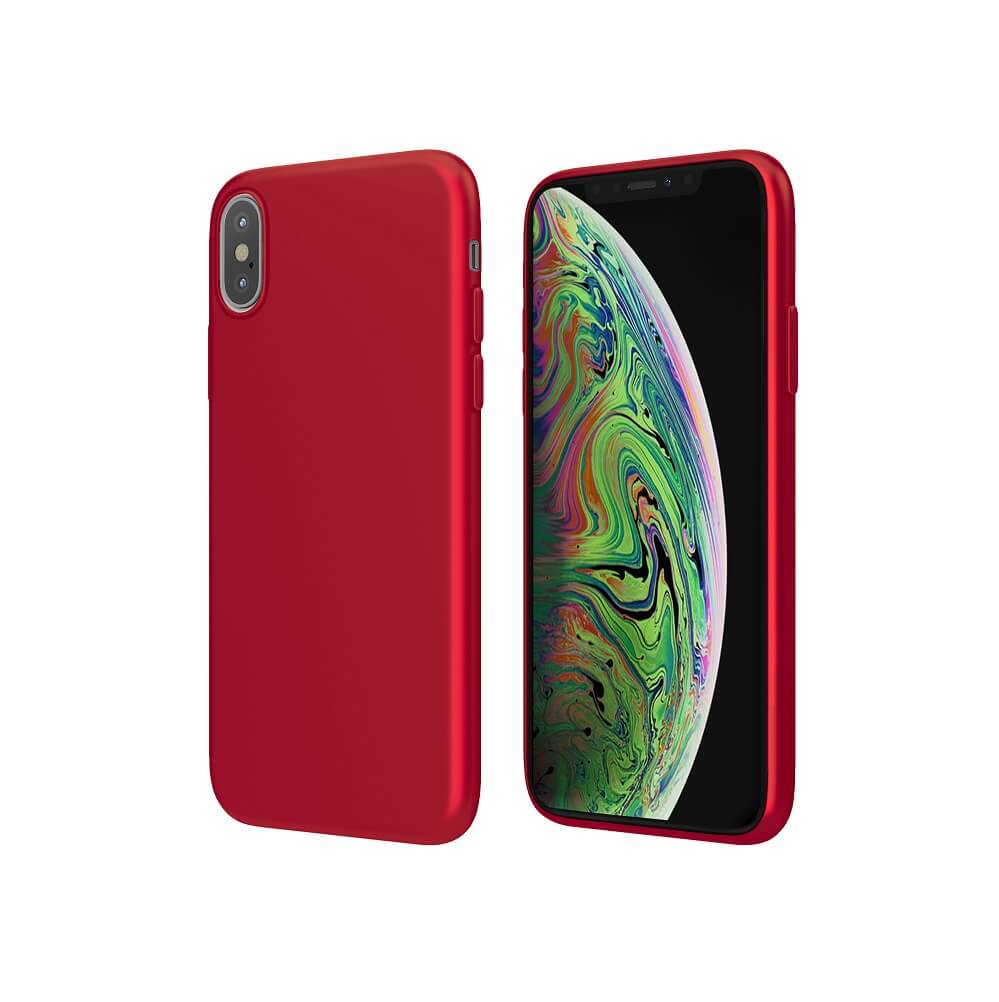 Чехол Vipe для Apple iPhone XS Red