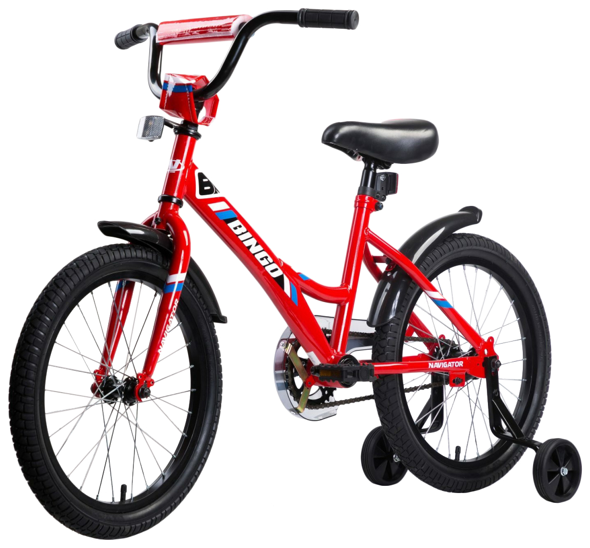 Велосипед Детский Двухколесный Navigator Bingo Вм18108 Красный