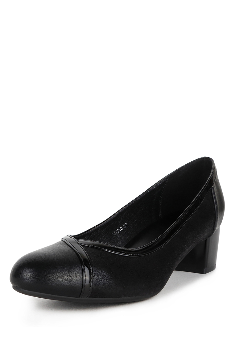 

Туфли женские T.Taccardi 710018450 черные 37 RU, Черный, 710018450
