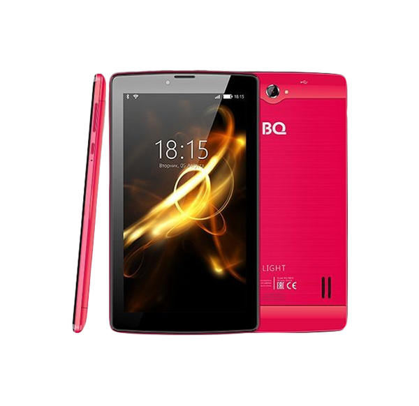 фото Планшет bq light bq-7083g red