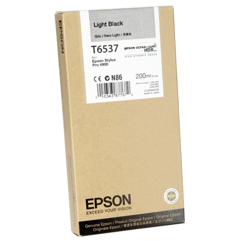 

Картридж для струйного принтера Epson C13T653700, C13T653700