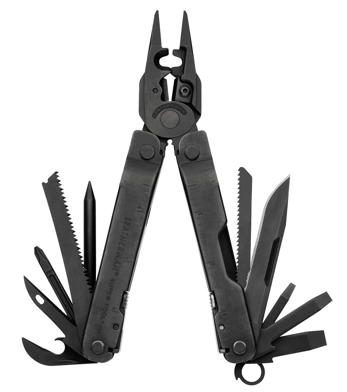 фото Мультитул leatherman super tool 300, черный, 19 опций