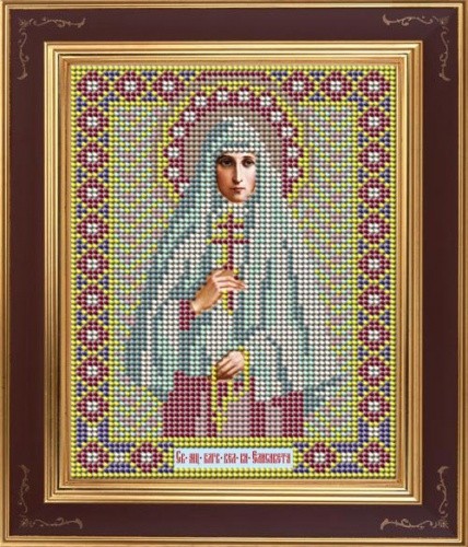 

Вышивка бисером Galla Collection М216 Св.Елизавета 12х15 см