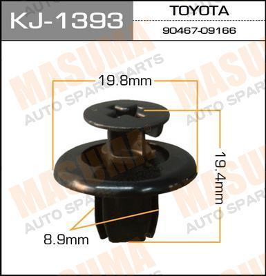 

Клипса автомобильная Masuma KJ1393