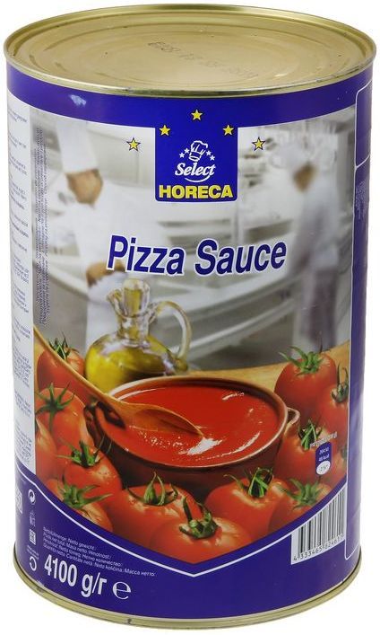 фото Соус horeca томатный для пиццы с зеленью 4.1 кг horeca select