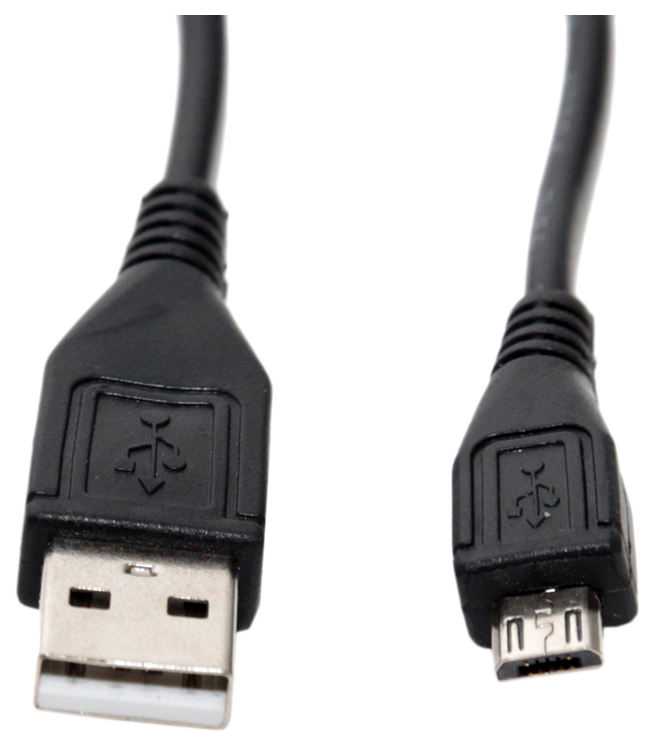 фото Кабель 5bites microusb 0,5м black