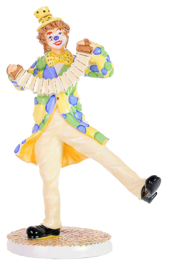 фото Статуэтка english ladies клоун-конферансье elgels05901 разноцветный