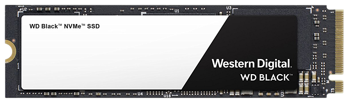 фото Ssd диск wd black 250гб (wds250g2x0c)