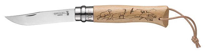 фото Туристический нож opinel 001641 №8 tradition bushwhacker mountain