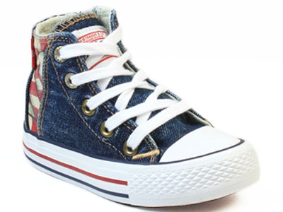 фото Кеды детские levi's kids, цв. синий р.31
