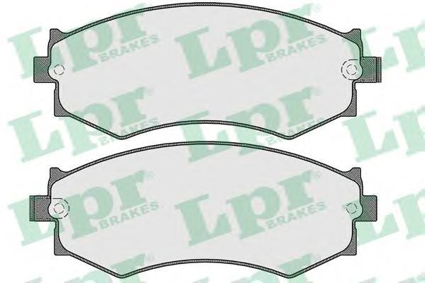 

Тормозные колодки Lpr 05P563