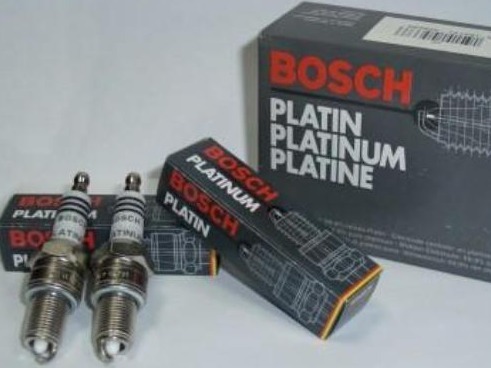 фото Свеча зажигания bosch 0242235541