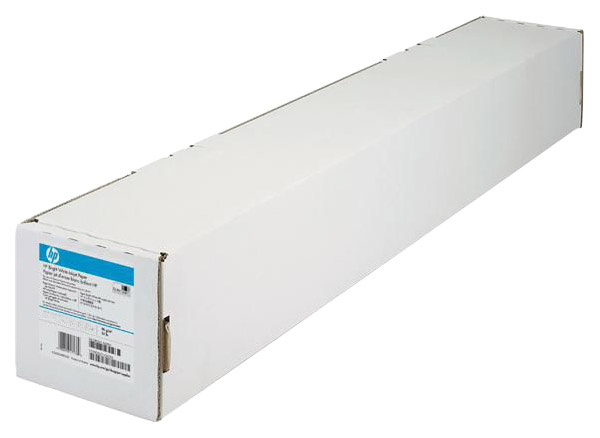 Бумага для принтера HP Q1446A 420мм-45.7м 90г/м2 Белый