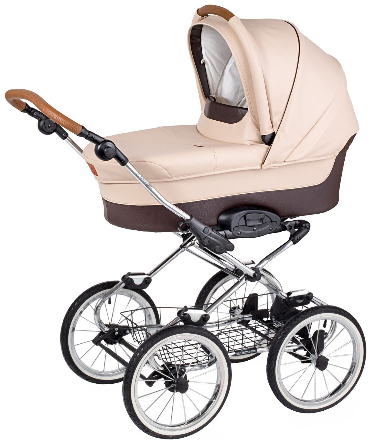 Коляска 2 в 1 Navington Carаvel колеса 14 Royal Sand