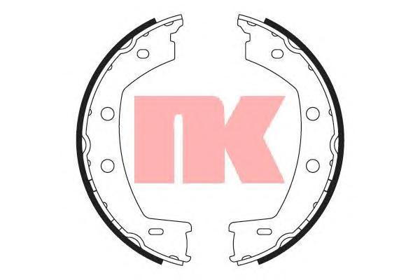 

Тормозные колодки Nk 2740768