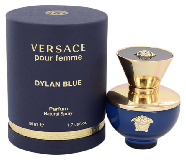 Парфюмерная вода Versace Pour Femme Dylan Blue 50 мл versace dylan purple 30