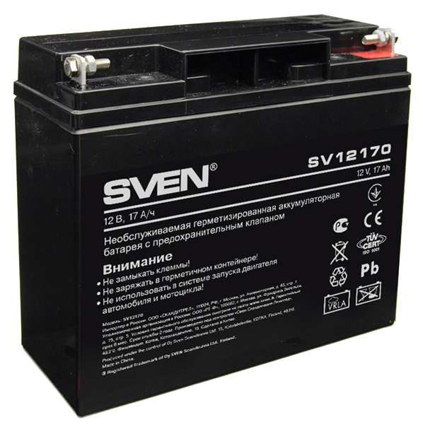 Аккумулятор для ИБП Sven SV12170