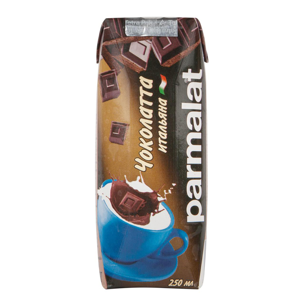 Коктейль Parmalat cioccolata italiano молочно-шоколадный 1.9% 250 мл