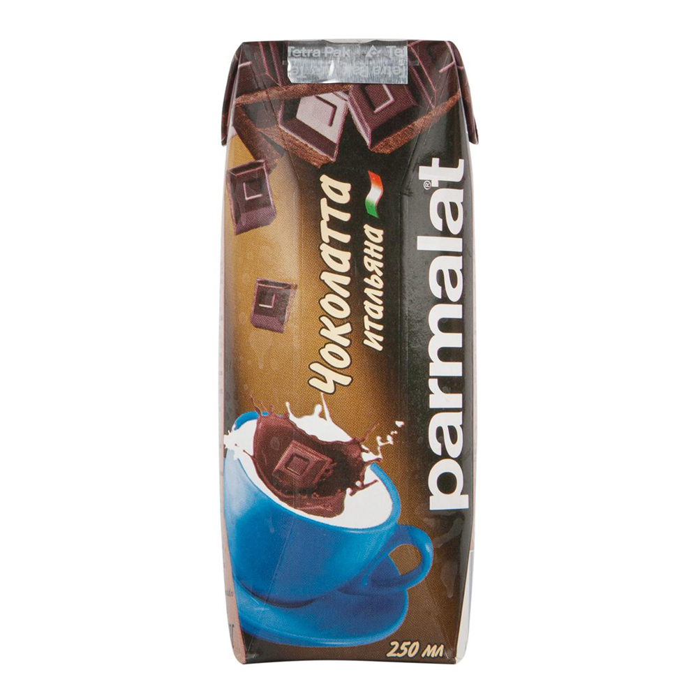 фото Коктейль parmalat cioccolata italiano молочно-шоколадный 1.9% 250 мл