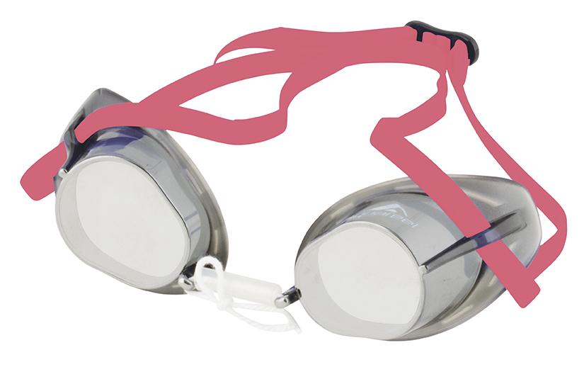 Очки для плавания Fashy Aquafeel Shot Mirror 43 gray/pink