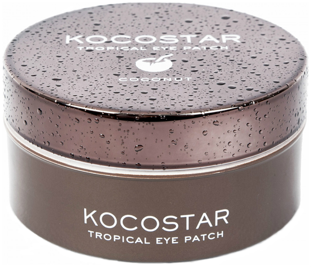 

Патчи для глаз Kocostar Tropical Eye Patch Coconut 60 шт