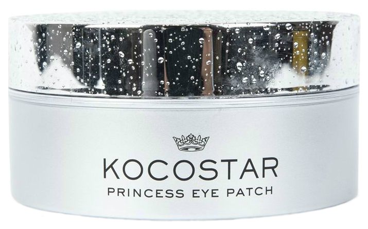 фото Патчи для глаз kocostar princess eye patch silver 60 шт