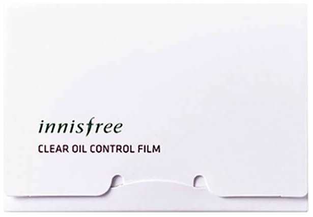 Матирующие салфетки Innisfree Beauty Tool Clear Oil Control Film 50шт