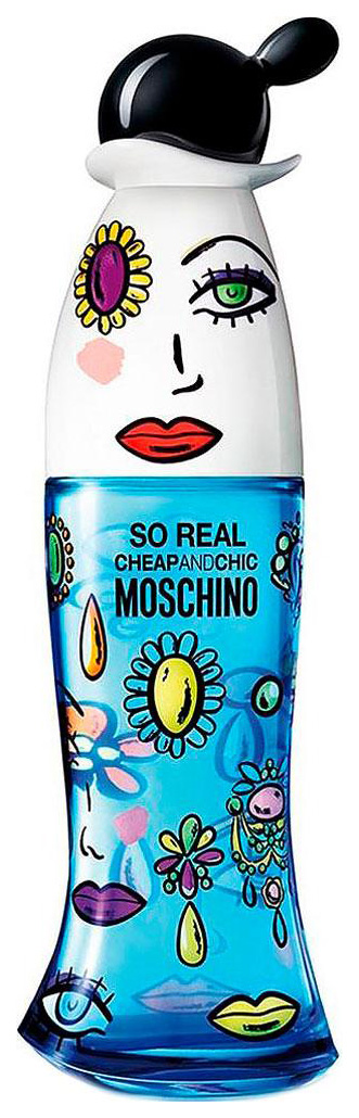 Туалетная вода Moschino So Real Cheap and Chic 100 мл chic cosmetic увлажняющее масло для тела соблазнительная орхидея смягчает и питает 350