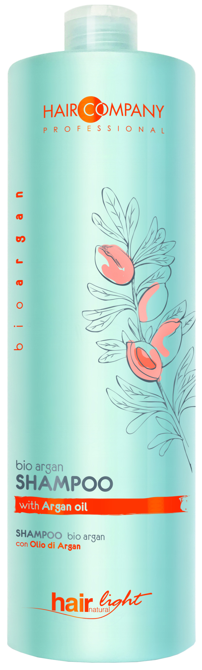 Шампунь Hair Company Light Bio Argan Shampoo 1000 мл